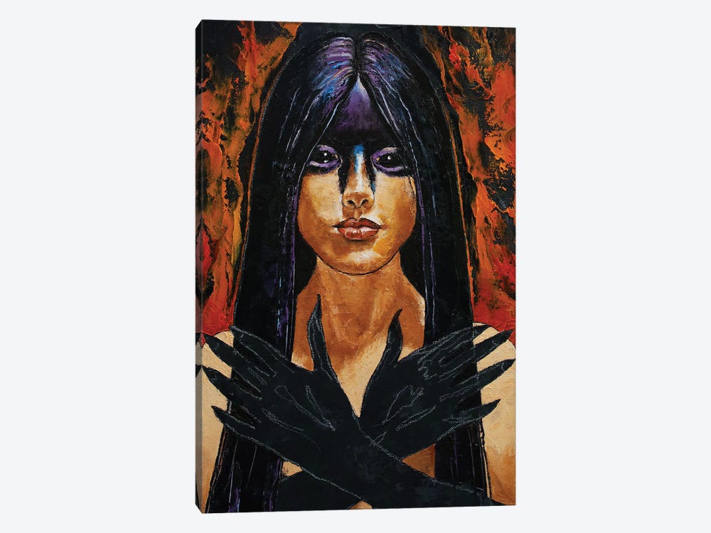 Femme Fatale by Michael Creese 1-piece Canvas Artwork