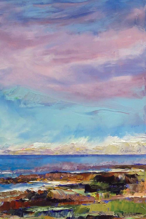 California Seascape by Michael Creese wall art