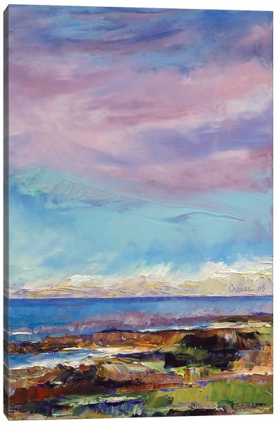 California Seascape Canvas Art Print - Michael Creese