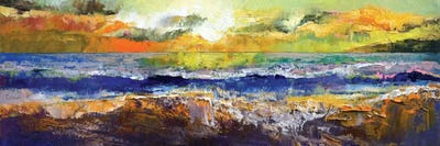 California Waves by Michael Creese canvas print
