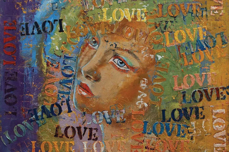 Dreaming Of Love by Michael Creese wall art