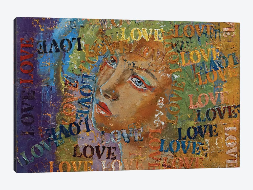 Dreaming Of Love by Michael Creese 1-piece Canvas Wall Art