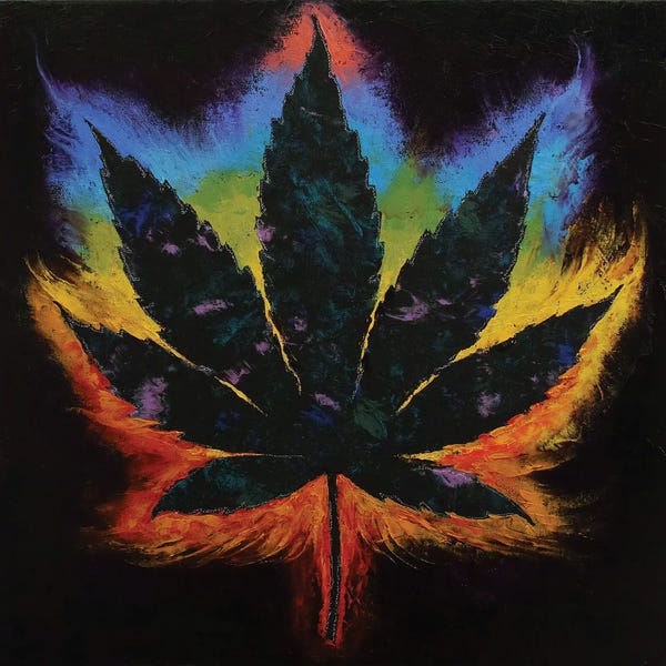 Marijuana: Holy Weed by Michael Creese