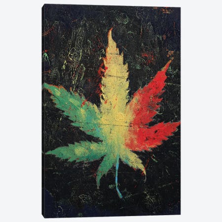 Marijuana Canvas Print #MCR278} by Michael Creese Canvas Art