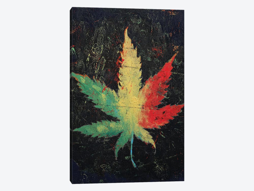 Marijuana by Michael Creese 1-piece Canvas Art Print