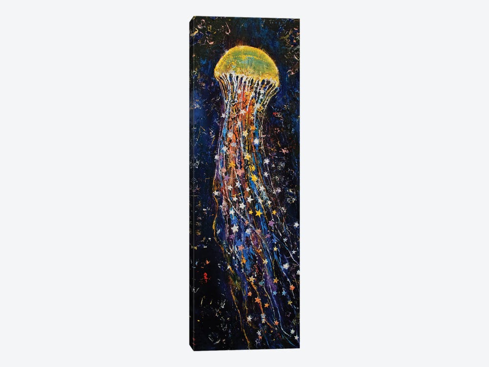 Jellyfish by Michael Creese 1-piece Canvas Artwork