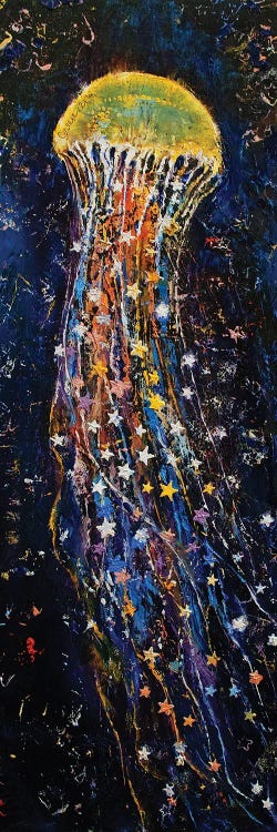 Jellyfish by Michael Creese wall art