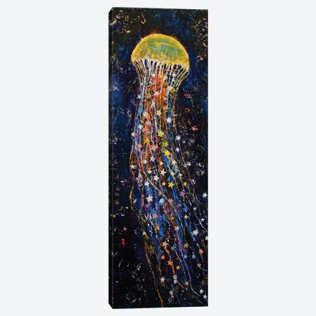 Jellyfish Canvas Print #MCR280} by Michael Creese Canvas Print