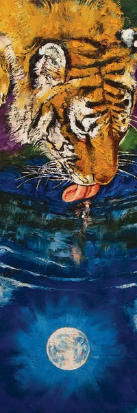 Tigers: Tiger Moon by Michael Creese