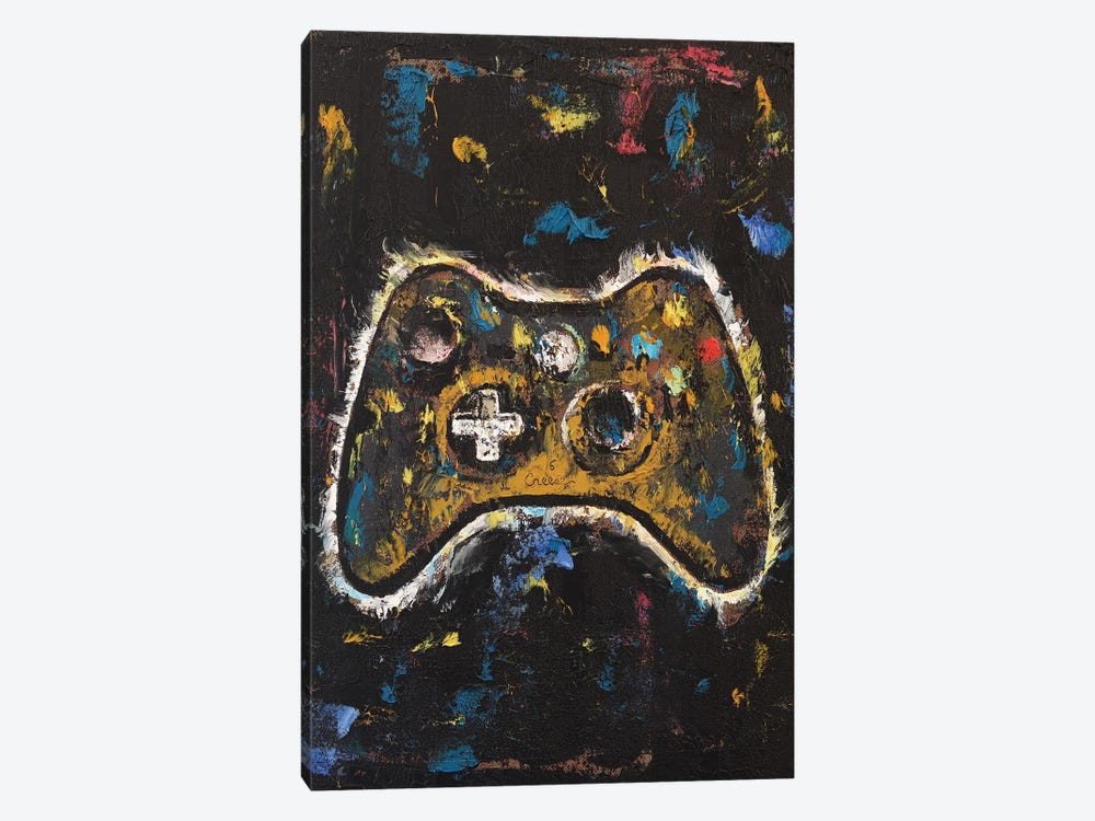 Gamer by Michael Creese 1-piece Canvas Wall Art
