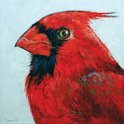 Cardinal by Michael Creese acrylic art print