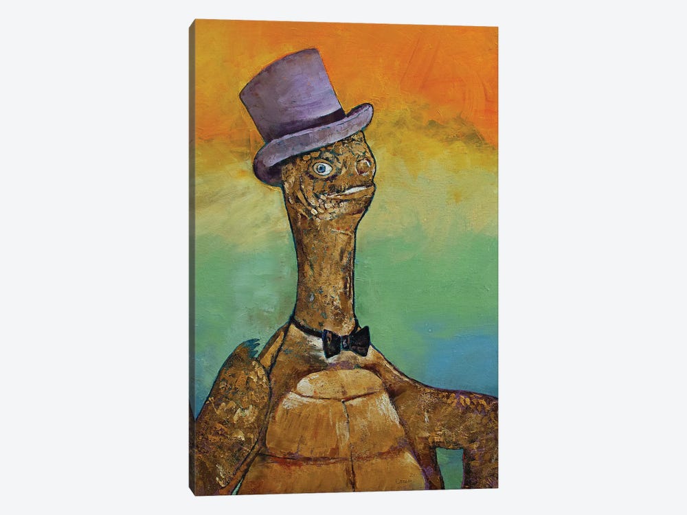 Turtle Swag by Michael Creese 1-piece Canvas Art Print