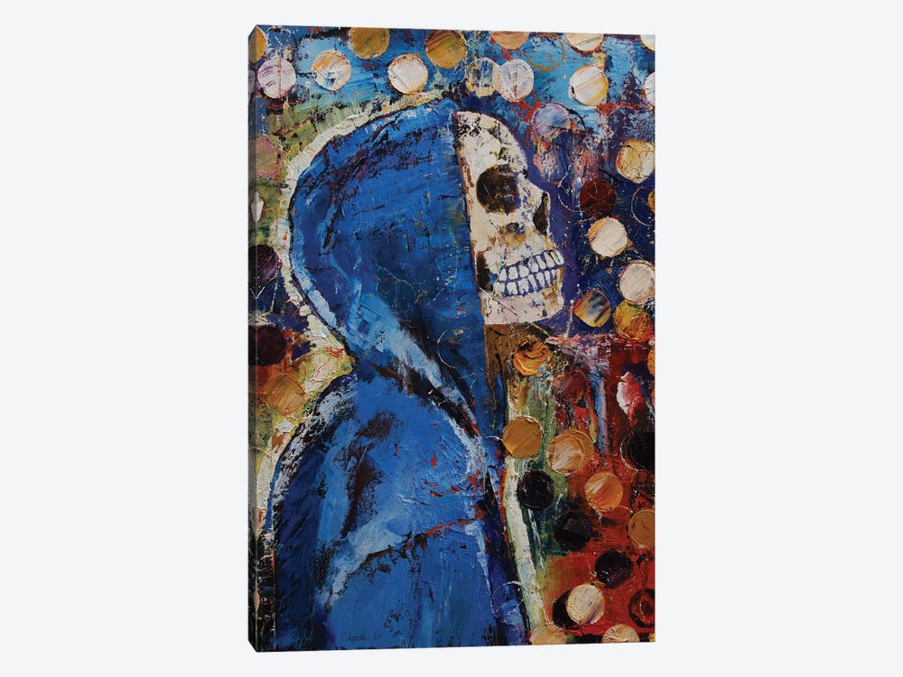 Skull Boy by Michael Creese 1-piece Canvas Wall Art