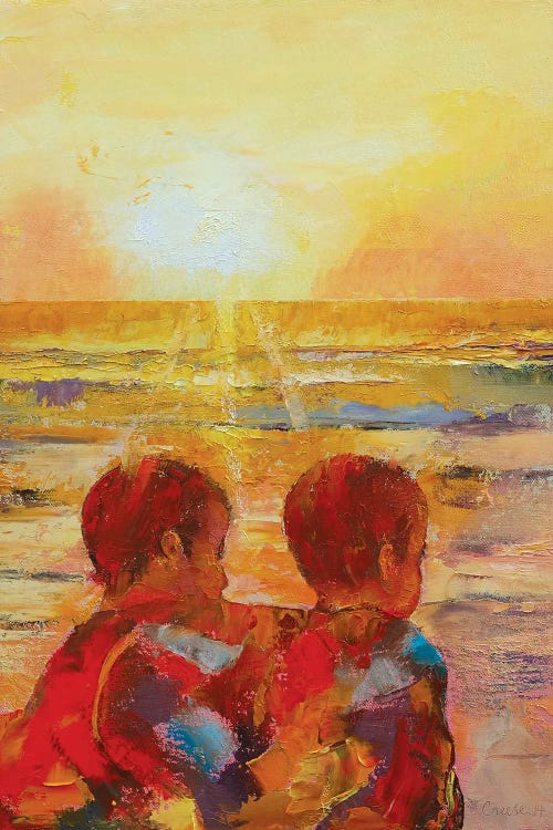 Brothers by Michael Creese wall art