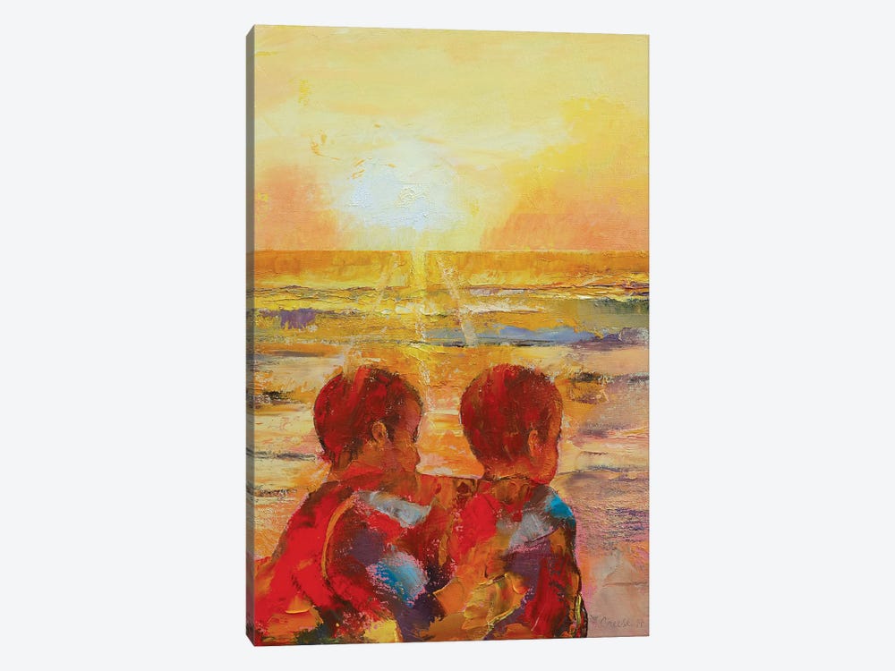 Brothers by Michael Creese 1-piece Art Print