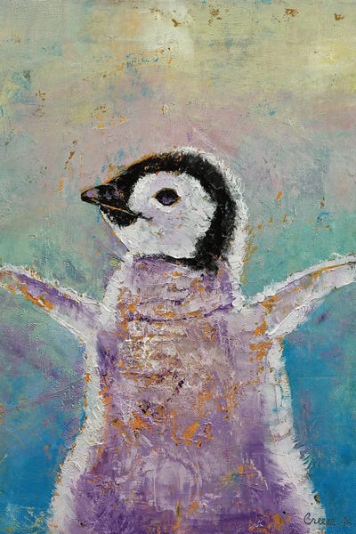 Penguins: Baby Penguin by Michael Creese