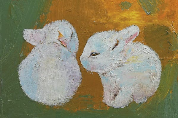 Rabbits: Bunnies by Michael Creese