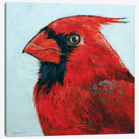 Cardinal Canvas Print #MCR29} by Michael Creese Canvas Art