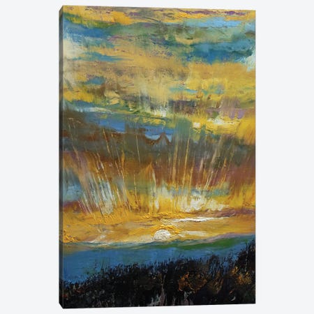 Gossamer Sunset Canvas Print #MCR302} by Michael Creese Canvas Art