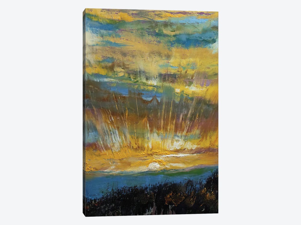 Gossamer Sunset by Michael Creese 1-piece Canvas Art Print