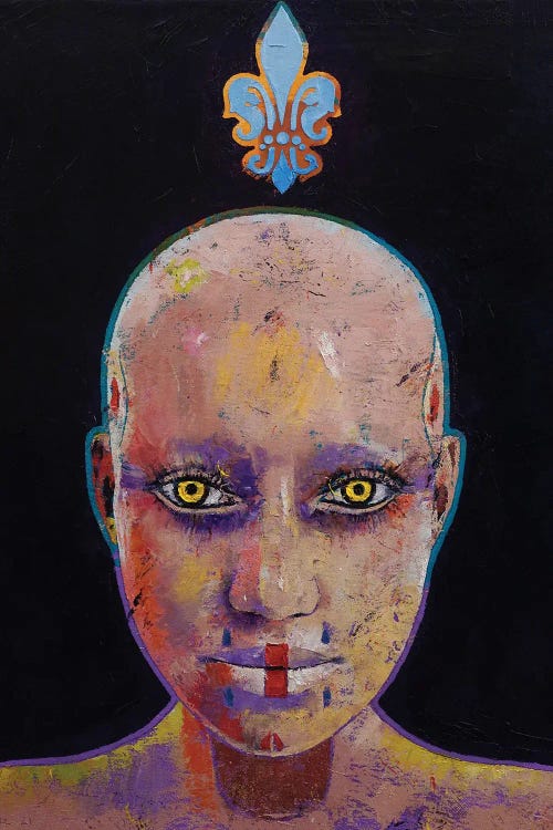 Eve by Michael Creese wall art