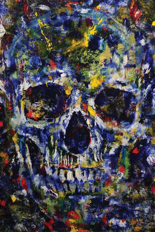 Skull Abstract