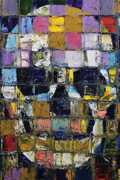 Aztec Skull by Michael Creese art print