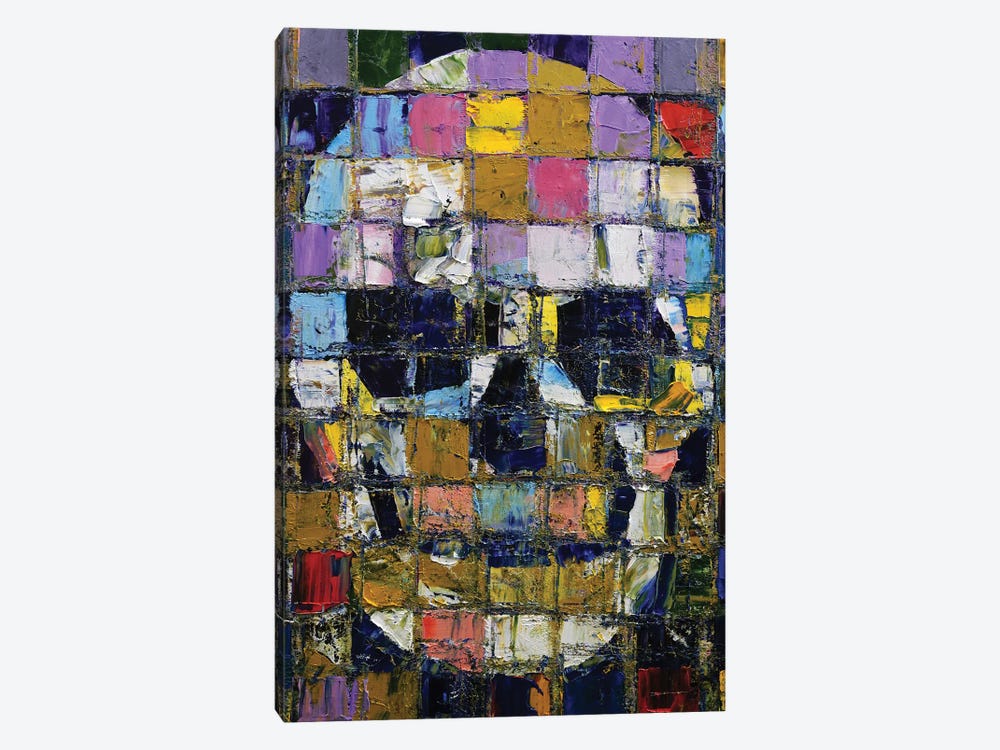 Aztec Skull by Michael Creese 1-piece Canvas Art Print