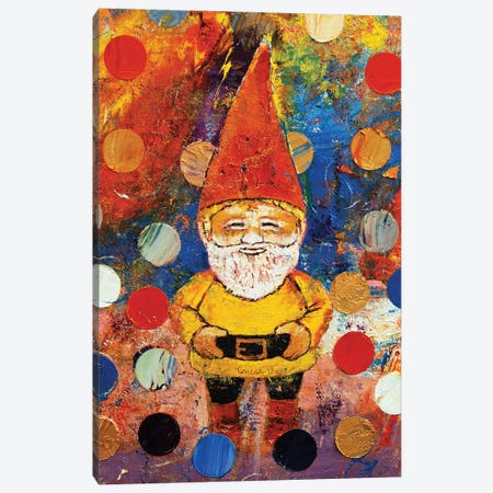 Gnome Canvas Print #MCR323} by Michael Creese Canvas Art