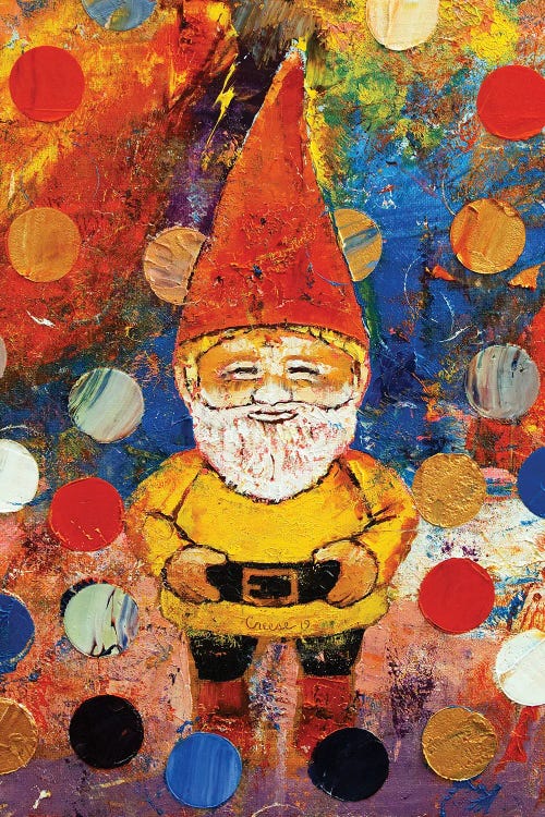 Gnome by Michael Creese wall art