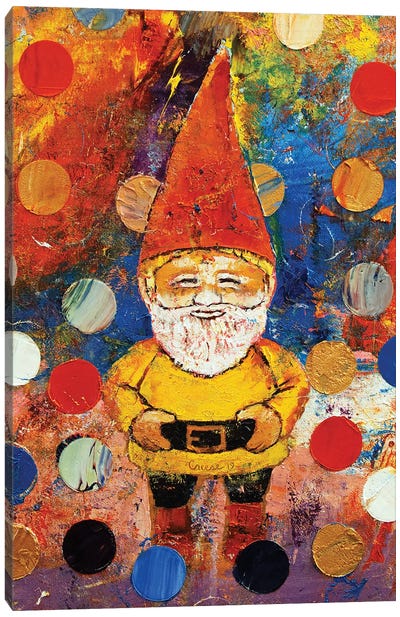 Gnome Canvas Art Print - Gnome Art