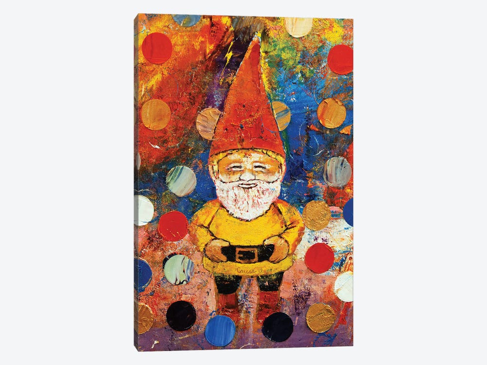 Gnome by Michael Creese 1-piece Canvas Art