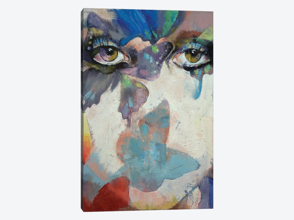 Gothic Butterflies by Michael Creese 1-piece Canvas Artwork
