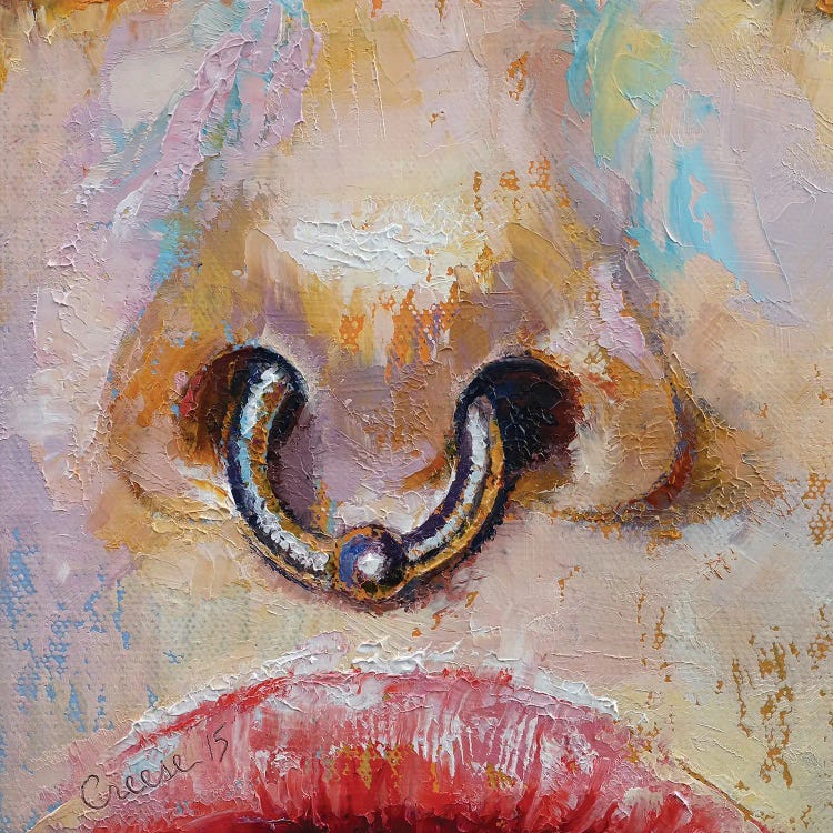 Nose Ring by Michael Creese wall art