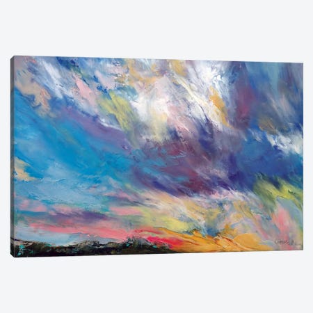 Clouds At Sunset Canvas Print #MCR32} by Michael Creese Canvas Art Print