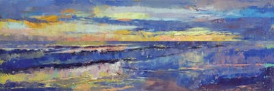 Costa Rican Sunset by Michael Creese canvas print