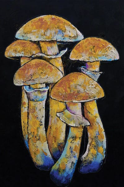 Michael Creese: Gold Cap Shrooms by Michael Creese
