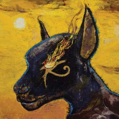 Anubis by Michael Creese art print