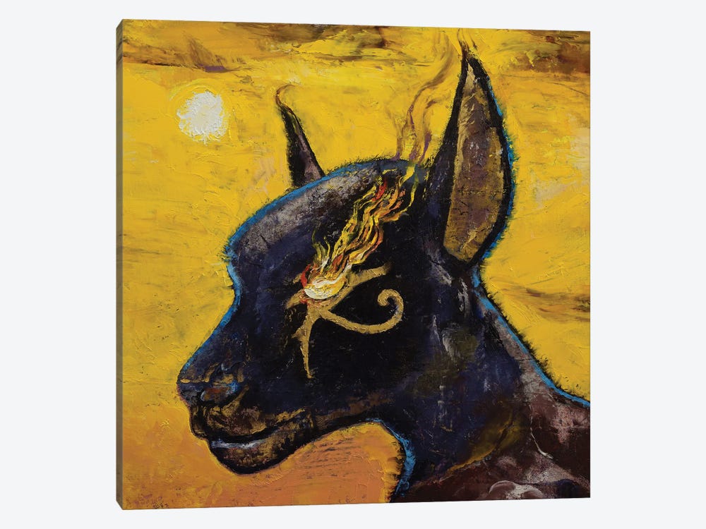 Anubis by Michael Creese 1-piece Canvas Print