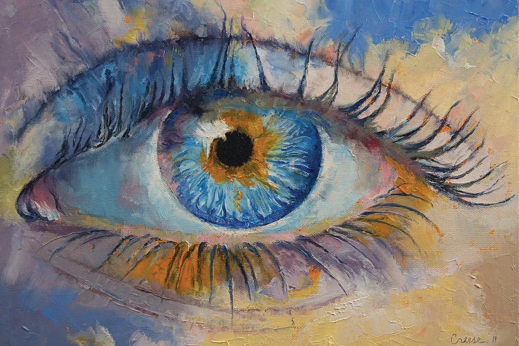 Eye by Michael Creese wall art