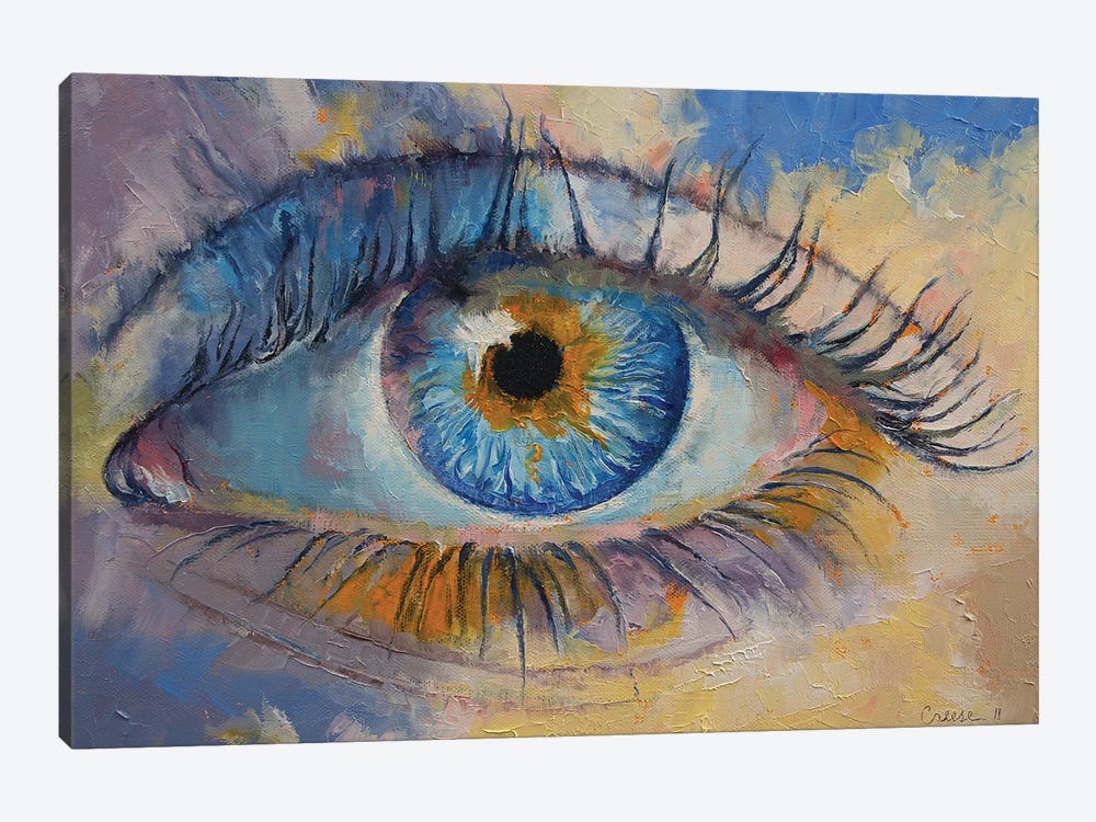 Eye by Michael Creese 1-piece Canvas Wall Art