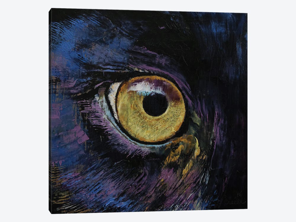 Panther Eye by Michael Creese 1-piece Canvas Art