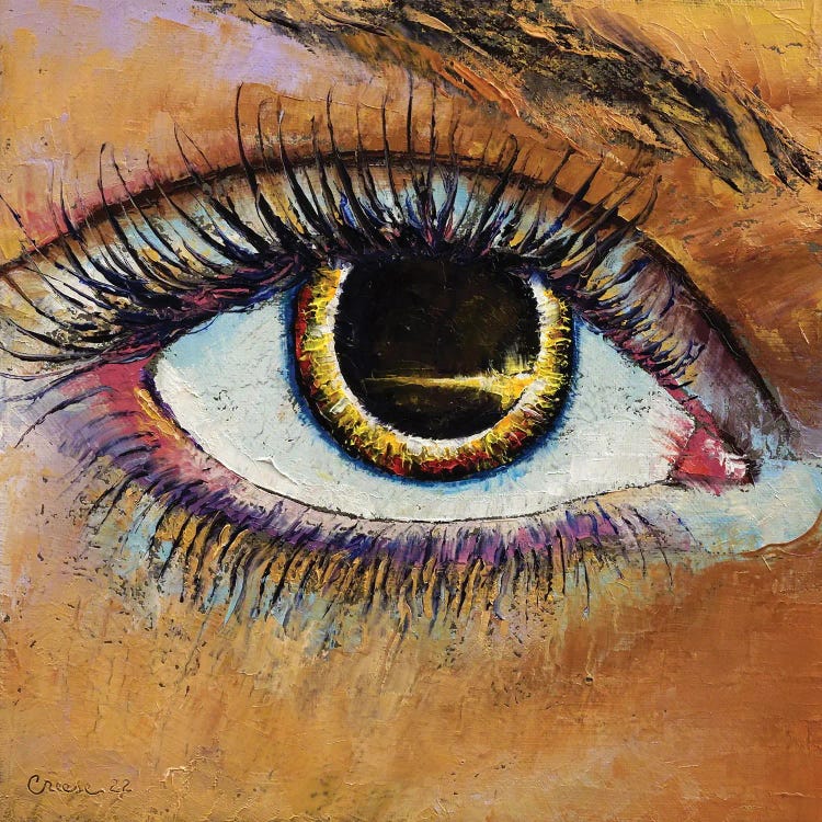 Eclipse by Michael Creese wall art