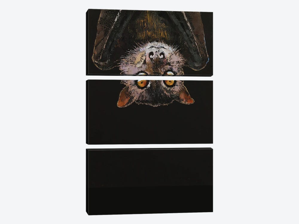 Bat by Michael Creese 3-piece Canvas Wall Art