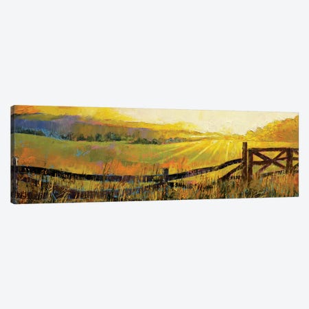 Country Meadow Canvas Print #MCR34} by Michael Creese Canvas Artwork