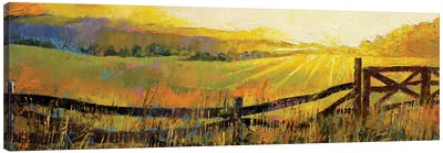 Country Meadow Canvas Art Print - Michael Creese