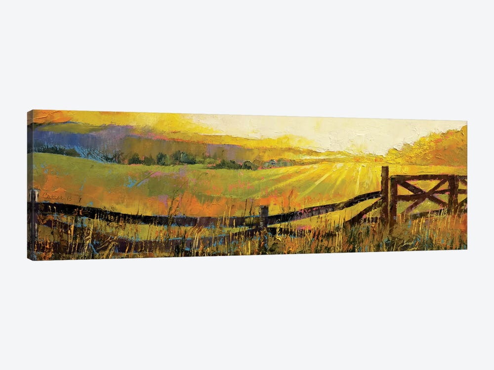 Country Meadow by Michael Creese 1-piece Canvas Artwork