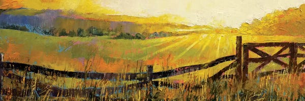 Countrysides: Country Meadow by Michael Creese