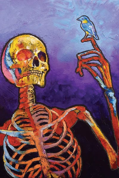 Skeletons: Resurrection by Michael Creese