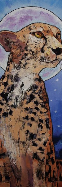 Cheetahs: Cheetah Moon by Michael Creese